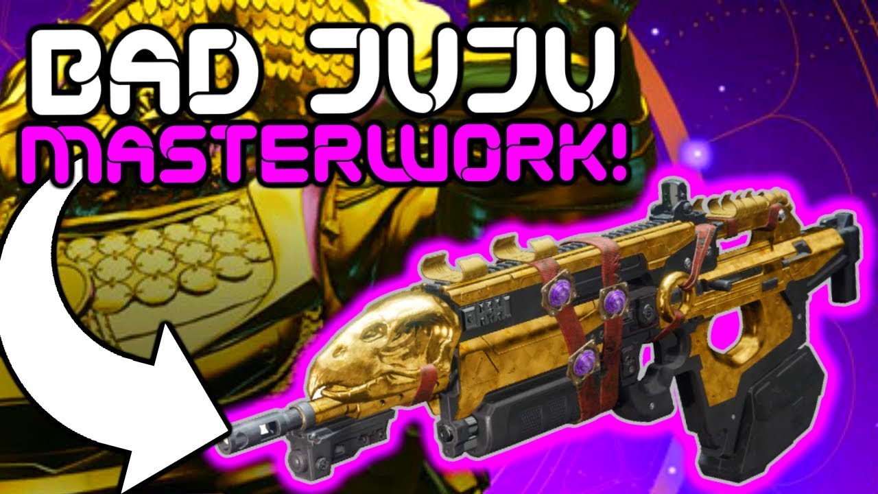 Destiny 2 - Bad Juju Masterwork Challenge Guide, Stats, and Review!!
