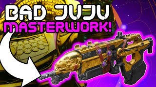 Destiny 2 - Bad Juju Masterwork Challenge Guide, Stats, And Review