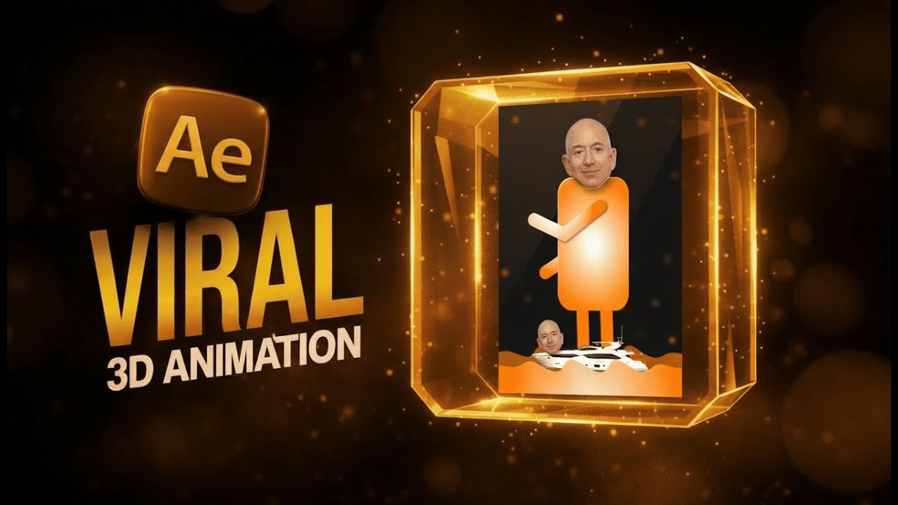 How To Create Character Animation In After Effects😱 (Step By Step Hindi)