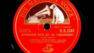 Shellac Collection Or016 Tchaikowsky Nutcracker Suite Leopold Stokowski