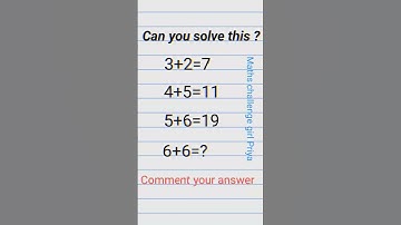 test your math #shorts