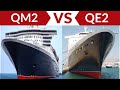 QM2 vs QE2 - Is Queen Mary 2 or Queen Elizabeth 2 the ultimate ocean liner?