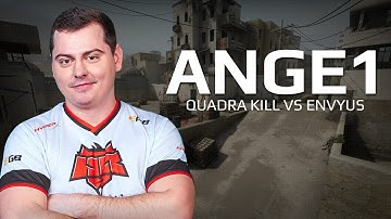 Highlight: ANGE1 vs EnVyUs at SL i-League StarSeries Season 2 EU Qualifier 2