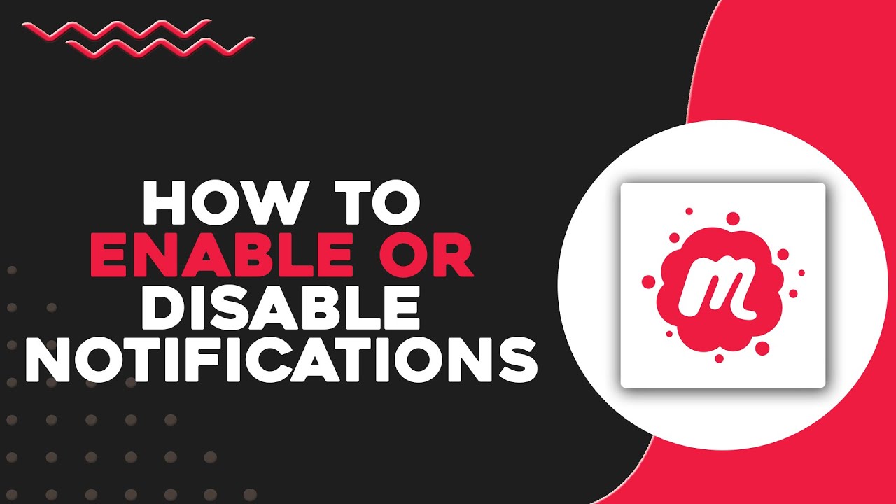 How To Enable or Disable Notifications in Meetup (Quick Tutorial) - YouTube