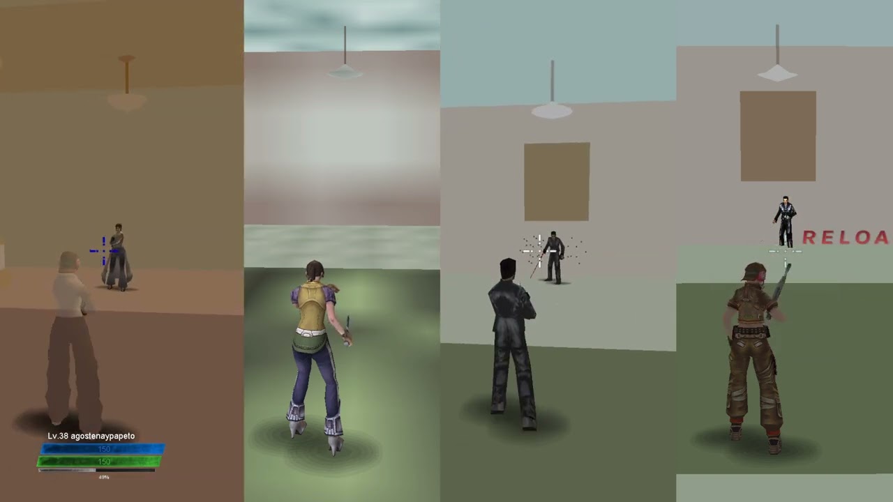 Por qué eres manco en XTREMEGUNZ? • 