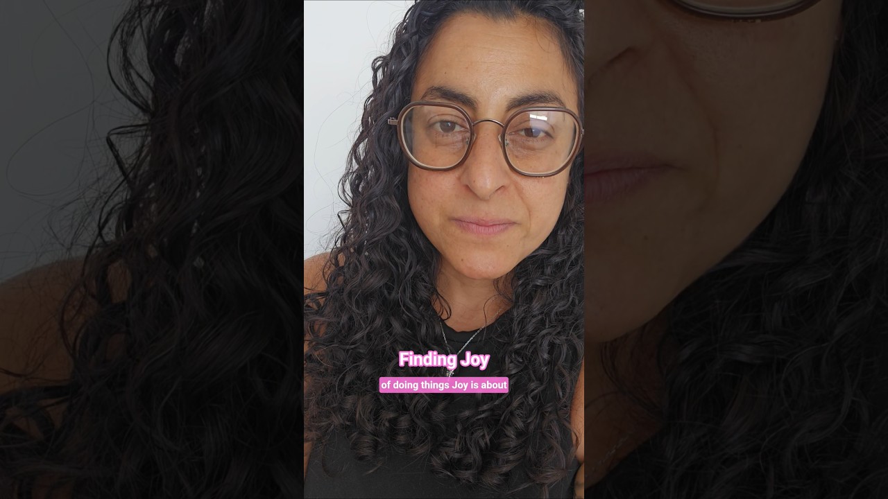 Do you feel Joy in your life? Do you know what Joy feels like?