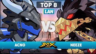 Acno vs Neeze - Elimination Top 8 - Brawlhalla World Championship 2023 - LAN 1v1