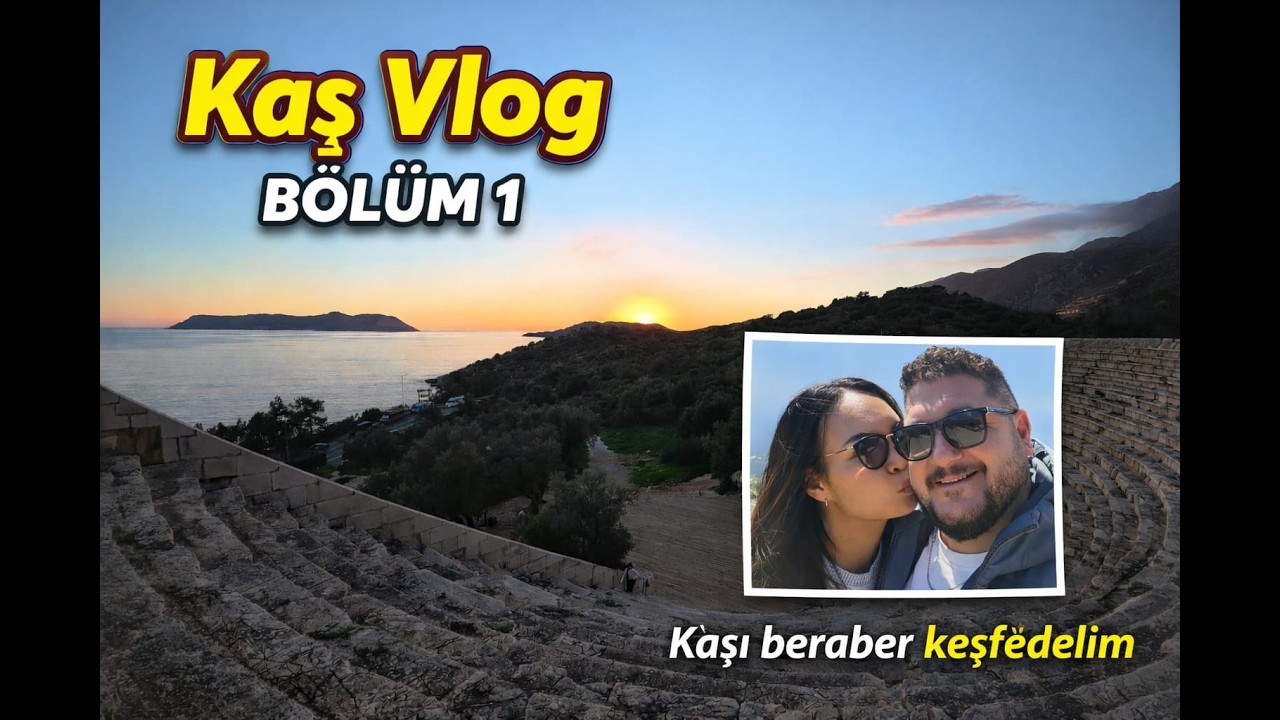 Kaş’ta Nereler Gezilir? Büyük Çakıl, Antiphellos & Gün Batımı. Mekan Tavsiyeleri ve Fiyatlar