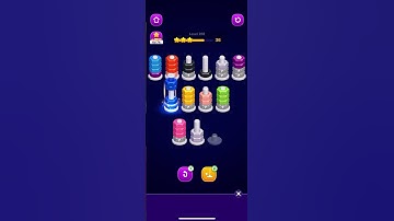 Nut Sort level 268 #games #gameplay #puzzle