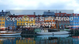 DIS Copenhagen Study Abroad Spring 2020 (One Second a Day)