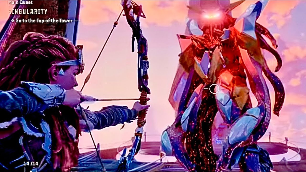 Horizon Forbidden West - Final Boss fight - YouTube