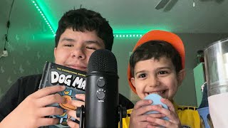 ASMR What’s In my brother’s basket! ( Very relaxing)