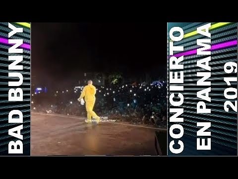 bad bunny tour panama