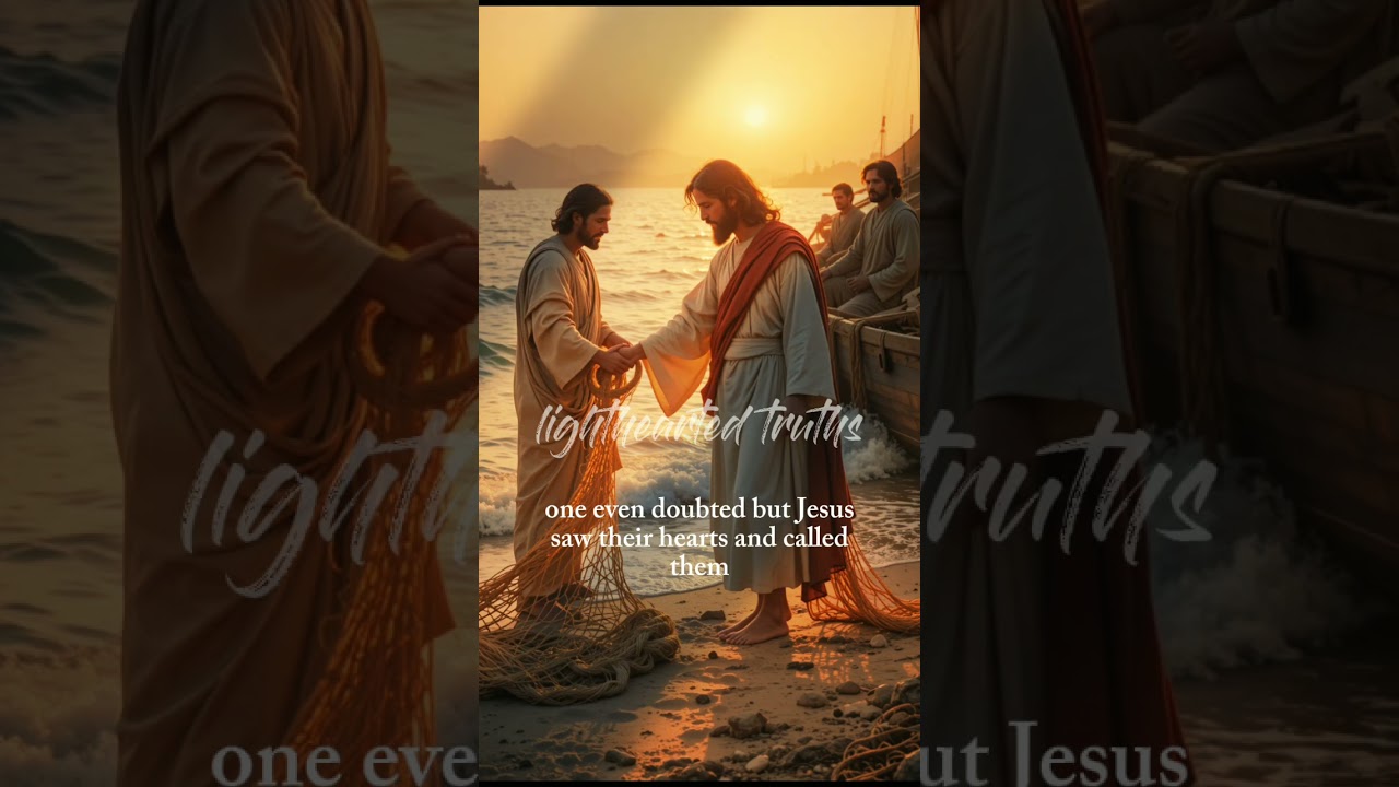 12 Men Who Changed The World, The Disciples Origin Story 