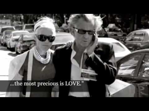Une histoire d'amour entre Bernard-Henry Lévy (Bhl) et Daphne Guinness