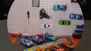 new cars new track design on old table 132 slotcars racing  this sat night