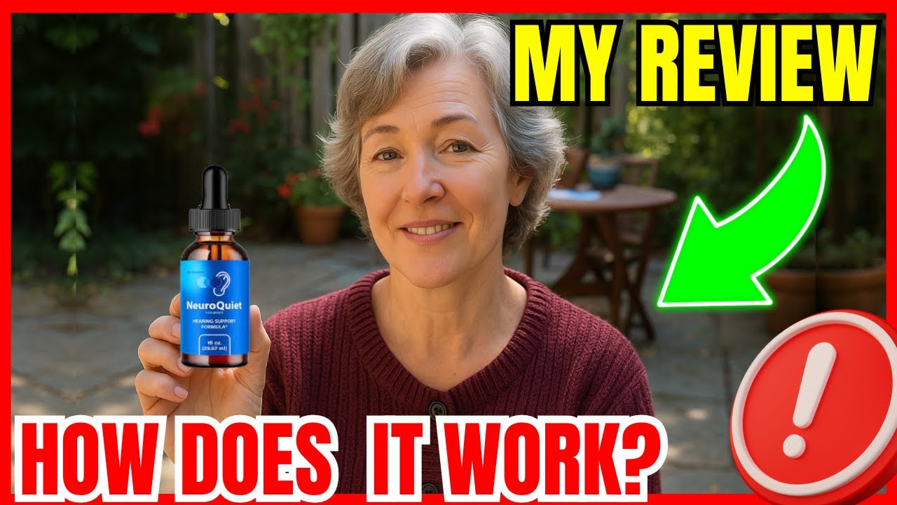 NEUROQUIET REVIEWS 2025 ⚠️ Official NeuroQuiet Spray – Real Results! Honest NeuroQuiet Reviews