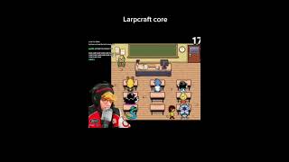 Larpcraft core #kreekcraft #deltarune #larping