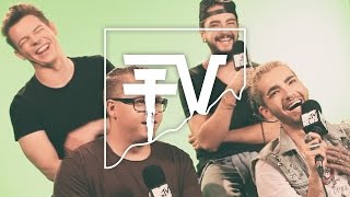#32 - The Dickheads take over MTV US - Tokio Hotel TV 2015 Official
