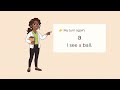 Kindergarten Sight Words Lesson | a, the, and | Dedra Can Fly Learning Activity