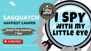 Road Trip Games - I Spy