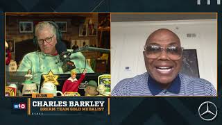 Charles Barkley on the Dan Patrick Show Full Interview | 7/26/24