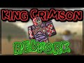 KING CRIMSON REWORK SHOWCASE In Roblox Bridger: Western