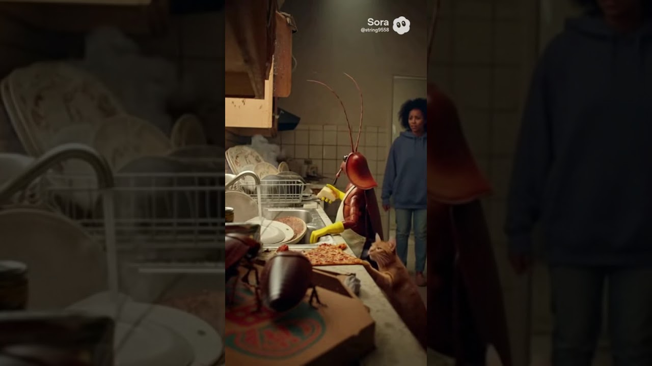 Кто-то должен убрать этот ужасный бардак.