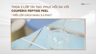 Liệu trình phục hồi da sử dụng Ekseption Soft Touch Peel và Ekseption Couperix Peptide Peel screenshot 5