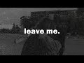 Free Xxxtentacion x NF Type Beat - ''Leave Me'' | Sad Piano Instrumental 2019