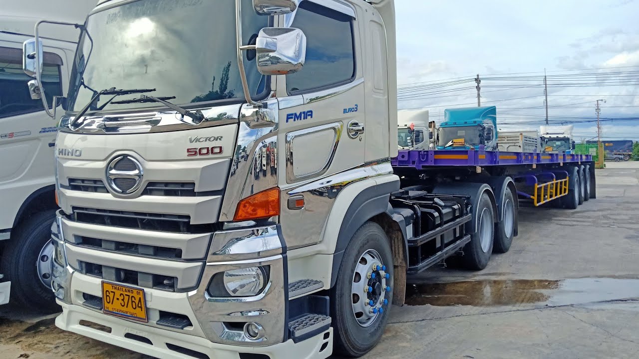 พาชมรถหัวลากมือสอง ที่มีในเต้น เชคแชมป์ มอเตอร์ ณ ตอนนี้  บอกราคา พร้อมค่างวด จร้า#เชคแชมป์มอเตอร์