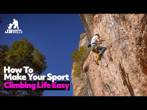 Sport Climbing Top Tips!