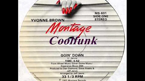 Yvonne Brown - Goin' Down (12" Disco-Funk 1982)