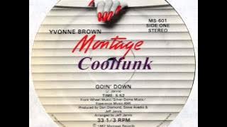 Yvonne Brown - Goin' Down (12' Disco-Funk 1982)