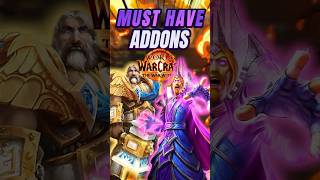 MUST HAVE WORLD OF WARCRAFT ADDONS| Guide - Detusch