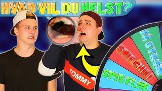 SPIS EN DØD FLUE! | Hvad Vil Du Helst? #8