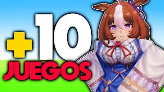 📢 TOP 10 ROBLOX GAMES YOU CAN'T MISS!!! 🕕