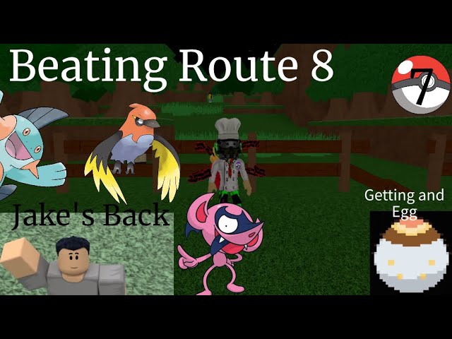 Route 8, Pokémon Brick Bronze Wiki