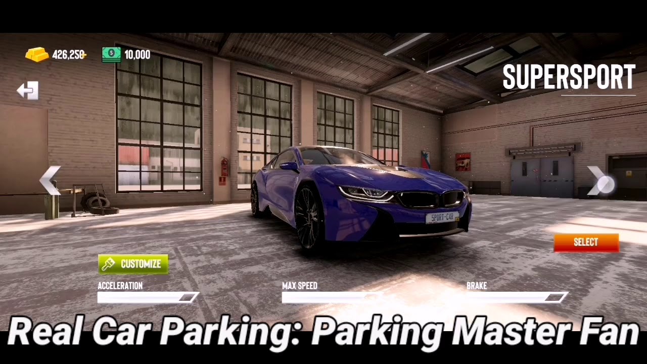 First Gameplay of Real car Parking Parking Master with apk