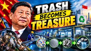 China Is TURNING MOUNTAINS of Waste Into GOLD—The Technology Is INSANE