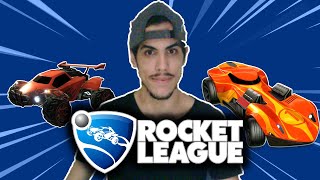 ROCKET LEAGUE: Jogando Partidas e Pegando Conquistas Ao Vivo - 60 Fps