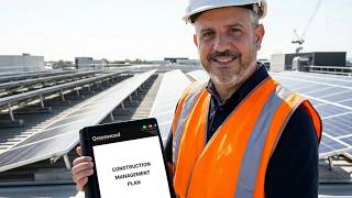Understand how to Create a Construction Management Plan for Solar Projects