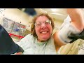 Crazy as Hell Woman Turns from Angel to Devil & Attacks Cops When She Sees Nurses with Injections