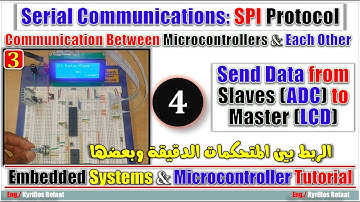 Serial Communications (SPI) - Part 4: Communication between MCUs - Part 3 | Embedded Systems