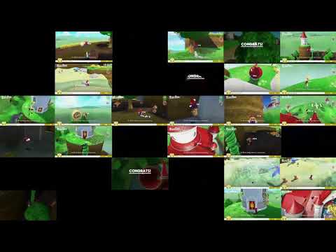 36 Rounds Of Balloon World Played At The Same Time 