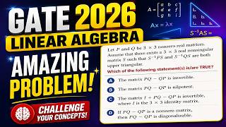 Linear Algebra | GATE 2026 - problem Discussion Series | {MathoPhilia}