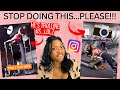 THIS is why filming in the gym may become BANNED | Reacting To Fitness InFlUeNcEr &quot;Workouts&quot; Ep. 13