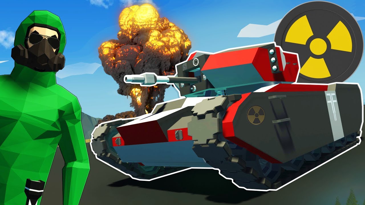 Nuclear Tutorial Stormwork Using a NUCLEAR TANK to Destroy Buildings! (Stormworks Build & Rescue ...