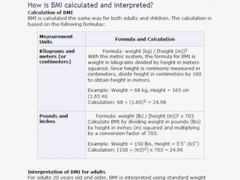 BMI Calculator By The BMI Calculator Experts!