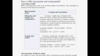 BMI Calculator By The BMI Calculator Experts!